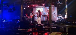 Donovan Haffner at The Camden Club......