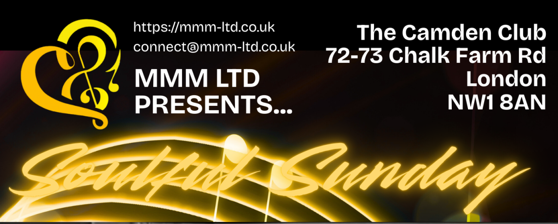 Soulful Sunday @ The Camden Club