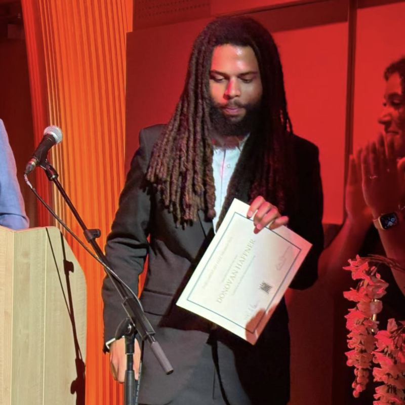 Donovan Haffner at Ronnie Scotts