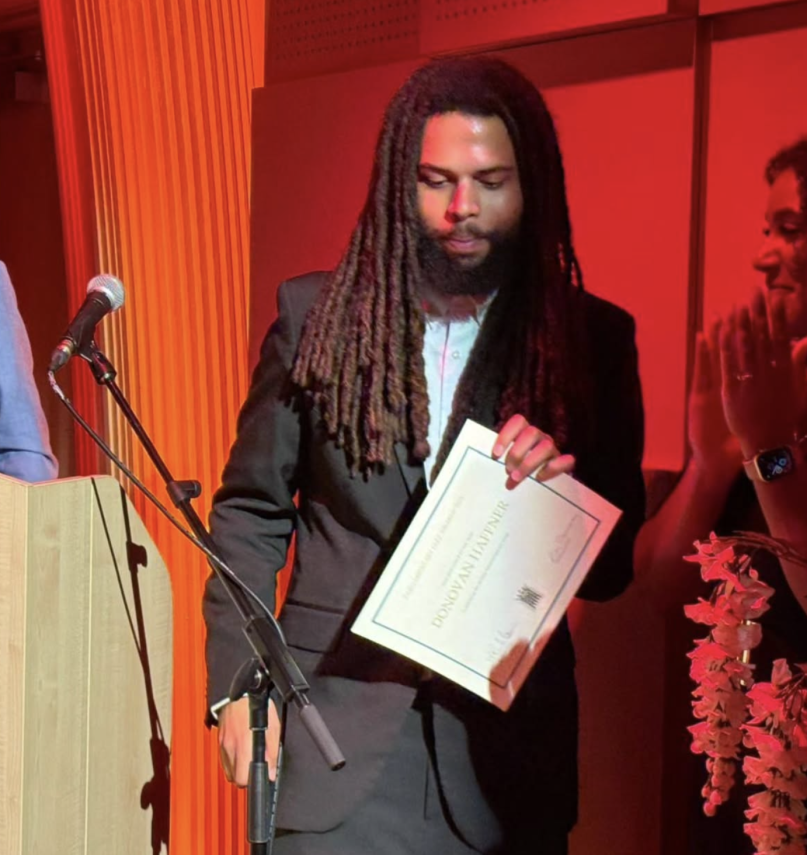 Donovan Haffner at Ronnie Scotts