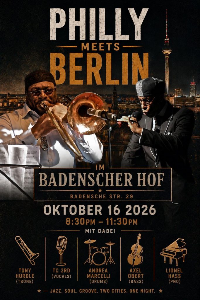 PHILLY meets BERLIN